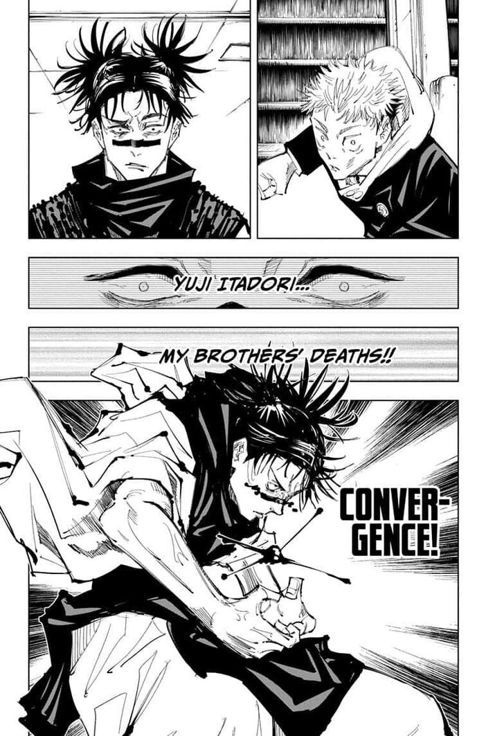 Jujutsu Kaisen Chapter 101 page 25