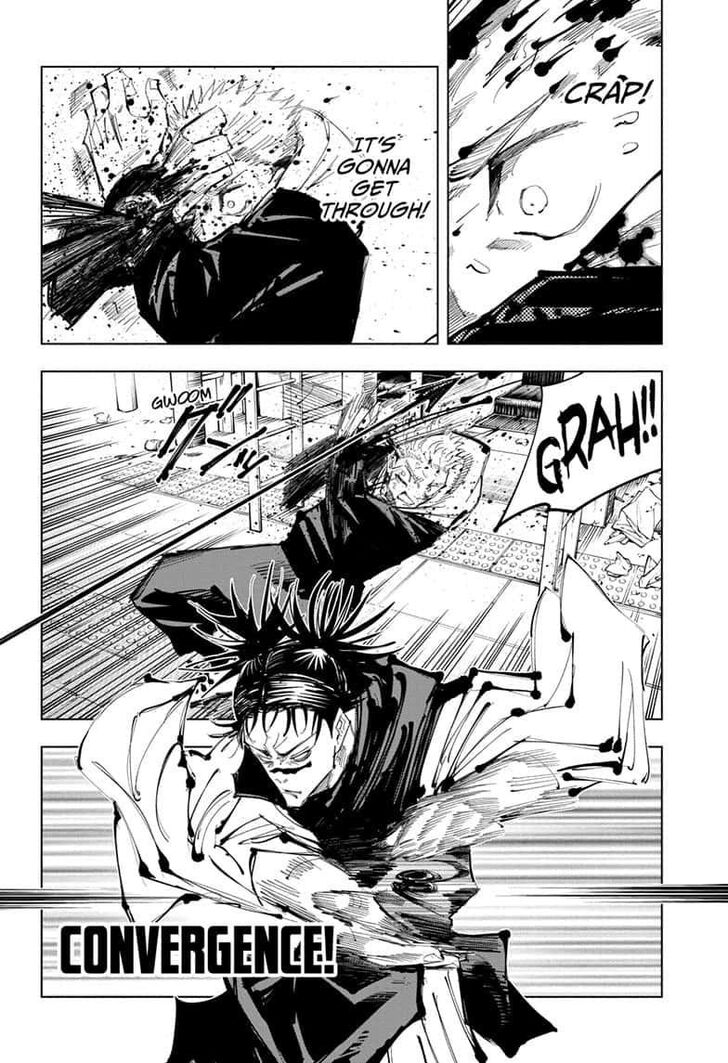 Jujutsu Kaisen Chapter 101 page 28
