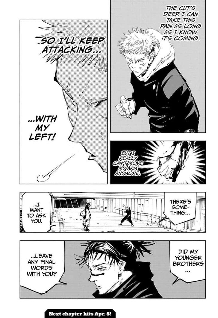 Jujutsu Kaisen Chapter 101 page 31