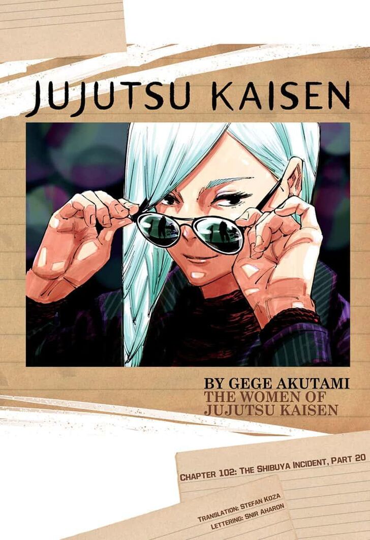 Jujutsu Kaisen Chapter 102 page 2