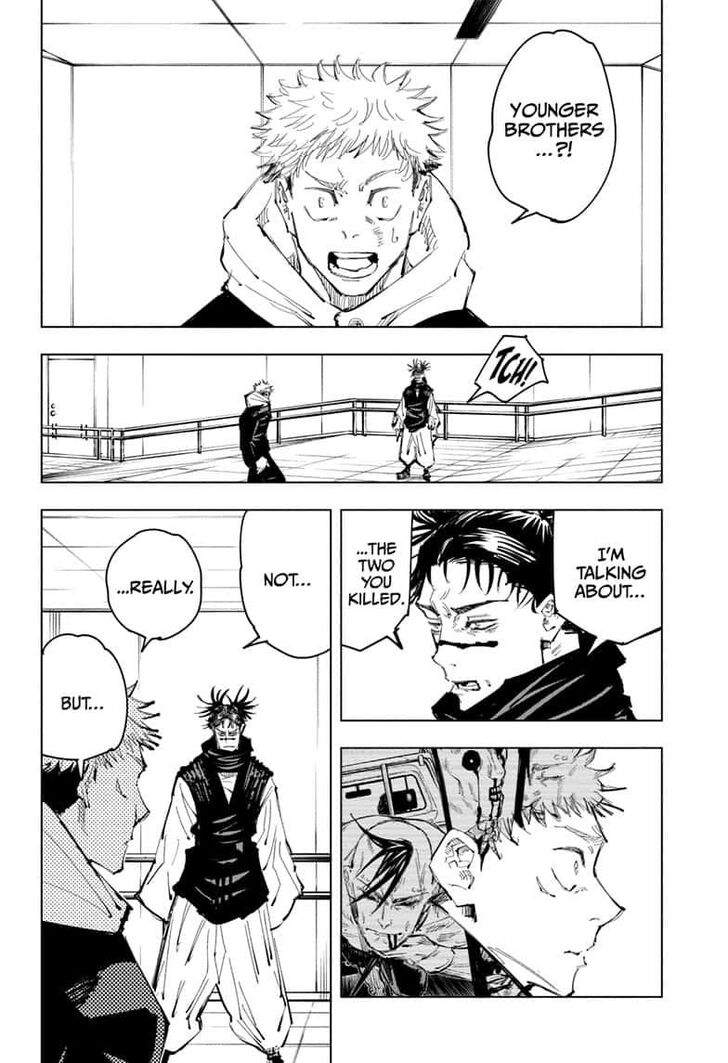 Jujutsu Kaisen Chapter 102 page 3