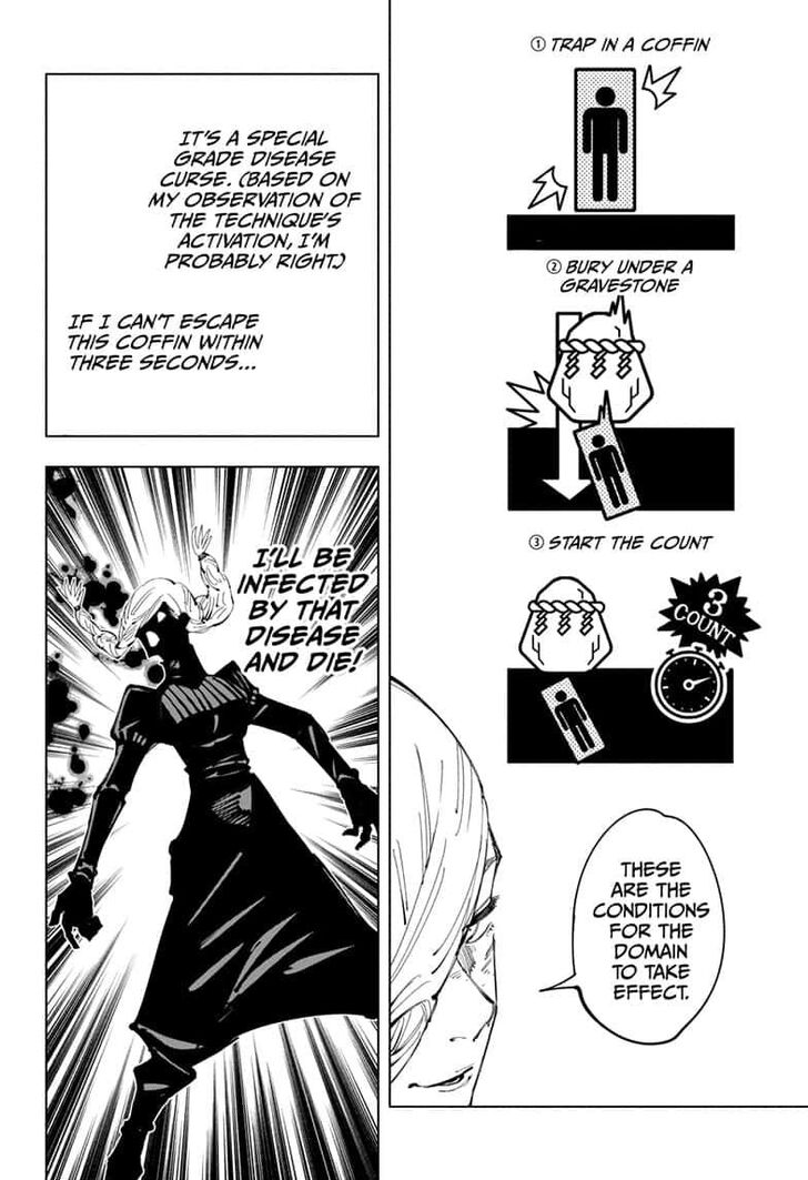 Jujutsu Kaisen Chapter 102 page 7