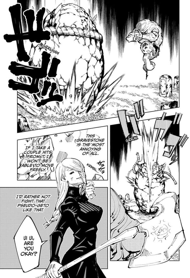 Jujutsu Kaisen Chapter 102 page 8