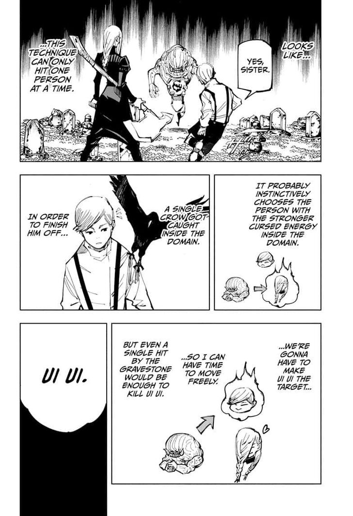Jujutsu Kaisen Chapter 102 page 9