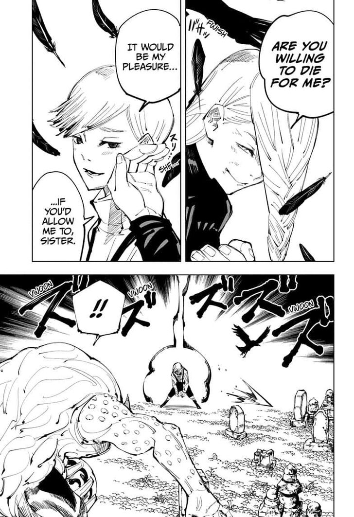 Jujutsu Kaisen Chapter 102 page 10