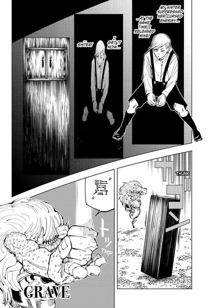 Jujutsu Kaisen Chapter 102 page 11