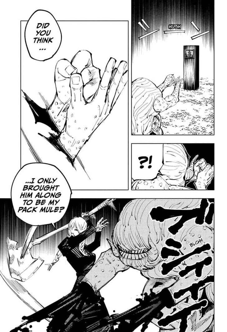 Jujutsu Kaisen Chapter 102 page 12