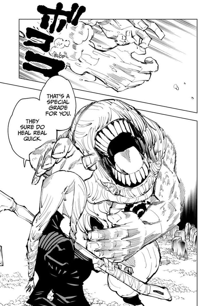 Jujutsu Kaisen Chapter 102 page 14