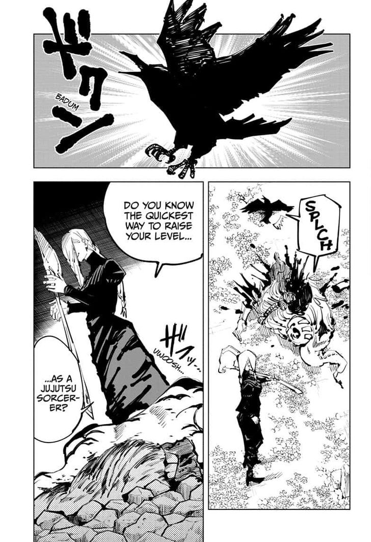 Jujutsu Kaisen Chapter 102 page 16