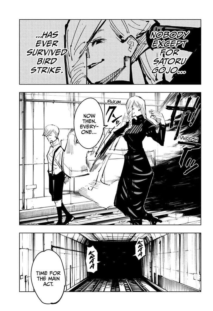 Jujutsu Kaisen Chapter 102 page 17