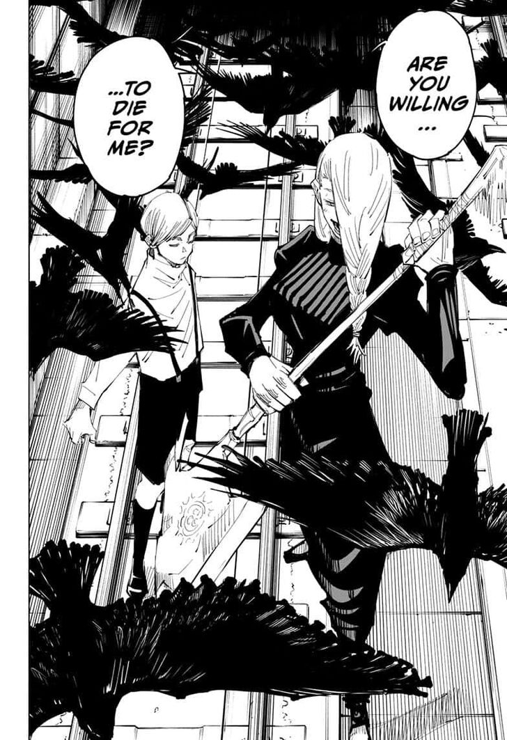 Jujutsu Kaisen Chapter 102 page 18