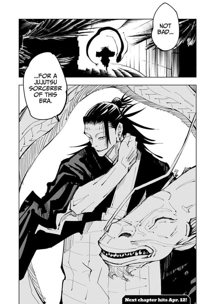 Jujutsu Kaisen Chapter 102 page 19