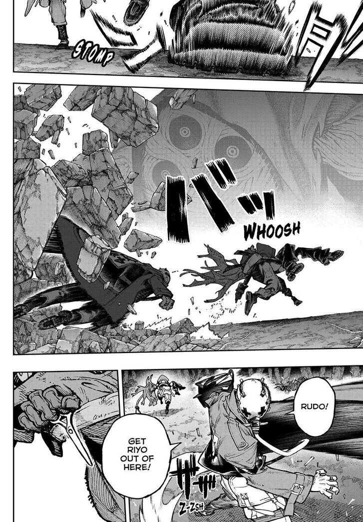 Gachi Akuta Chapter 102 page 4