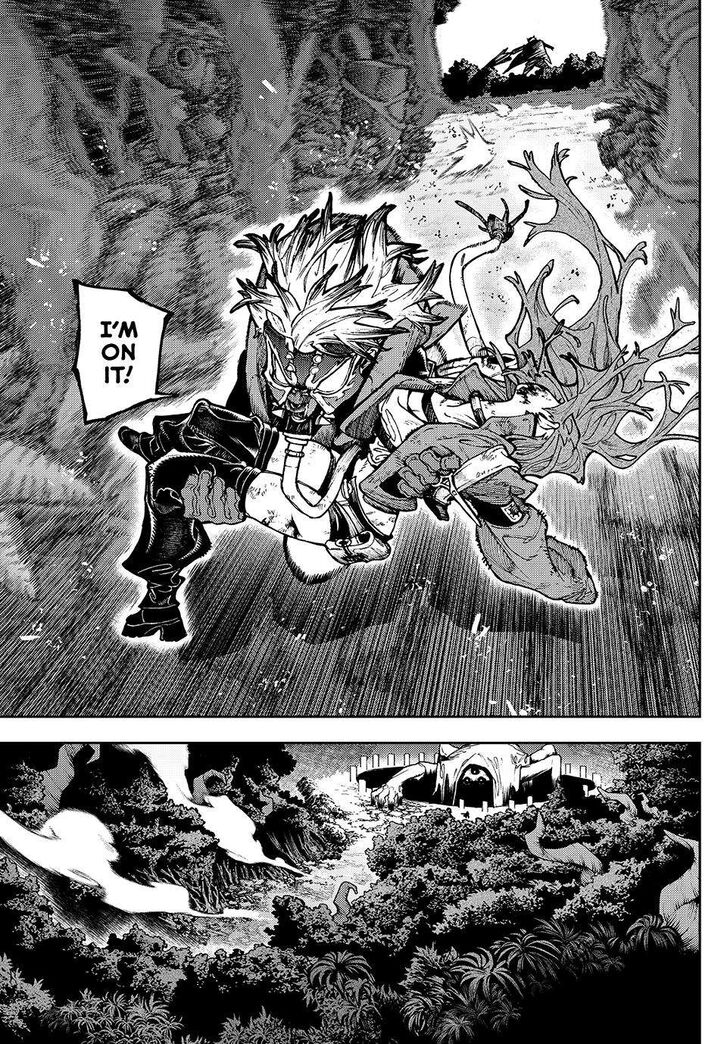 Gachi Akuta Chapter 102 page 5