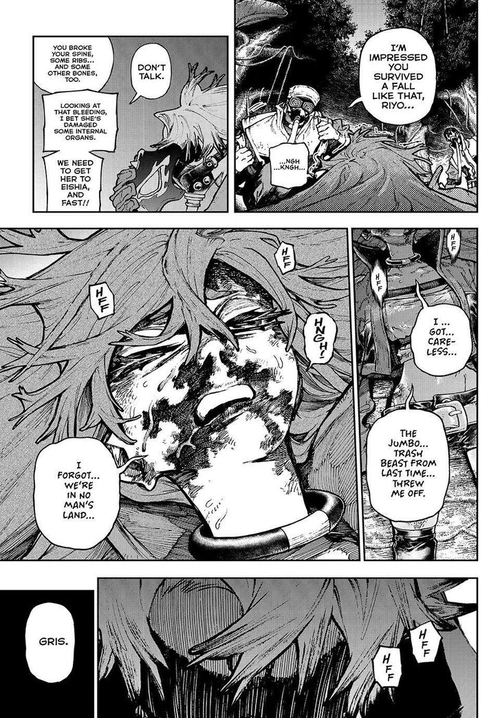 Gachi Akuta Chapter 102 page 7
