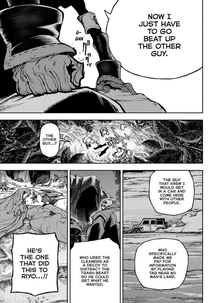 Gachi Akuta Chapter 102 page 9