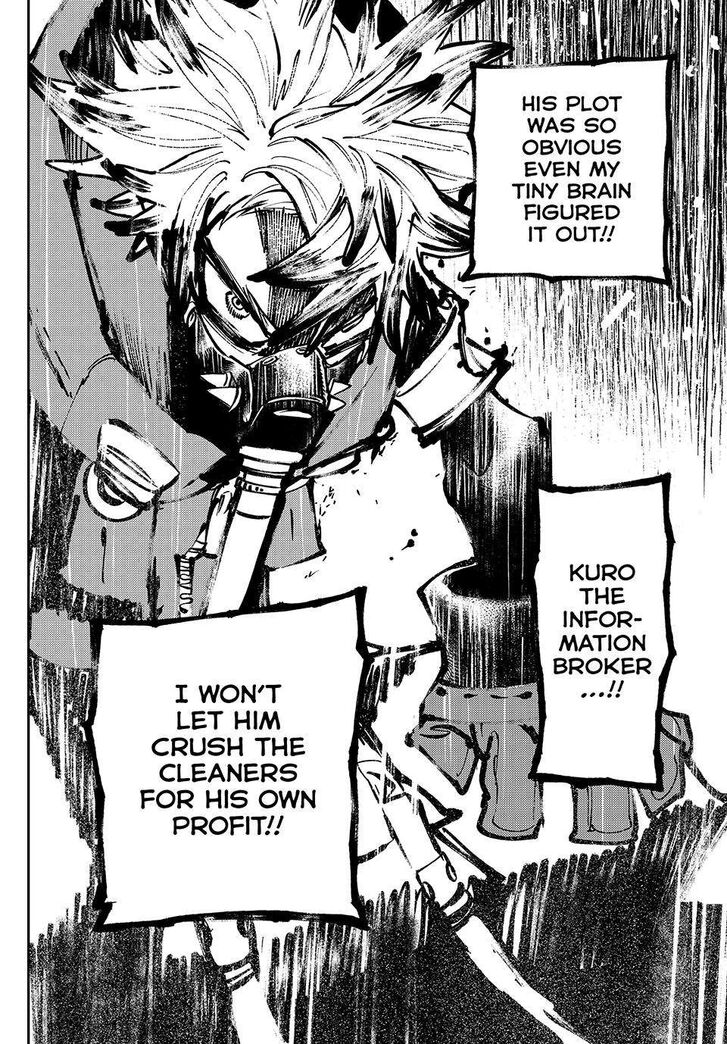 Gachi Akuta Chapter 102 page 10