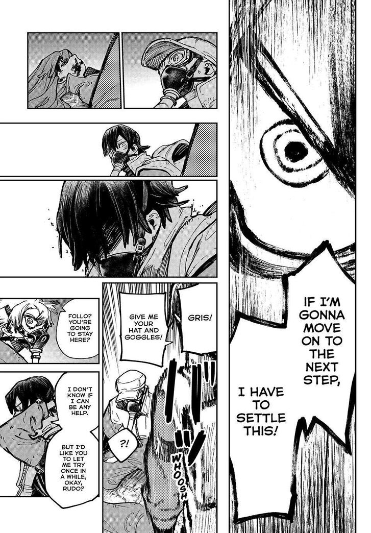 Gachi Akuta Chapter 102 page 11