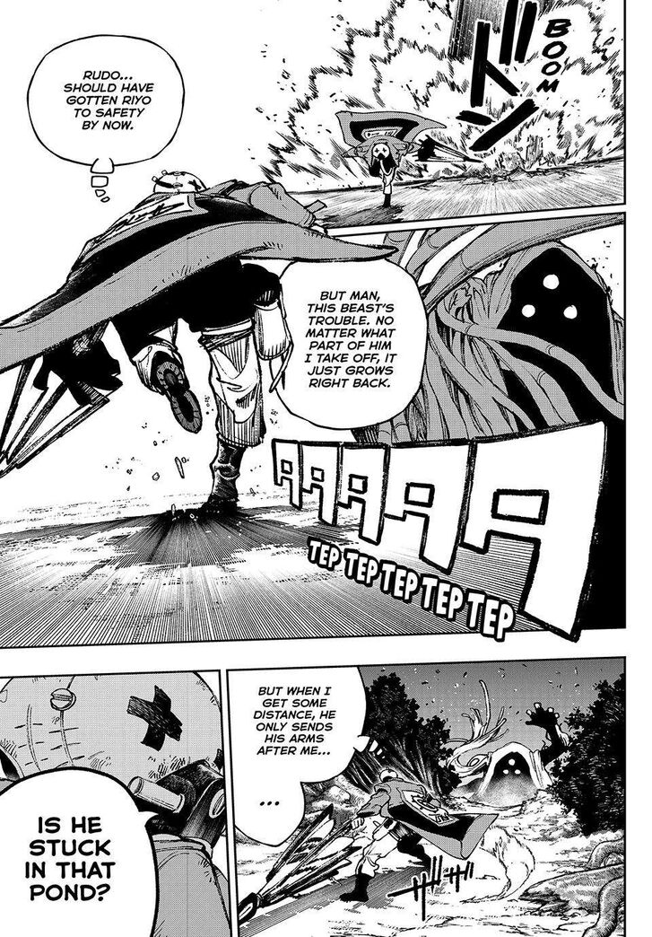 Gachi Akuta Chapter 102 page 13