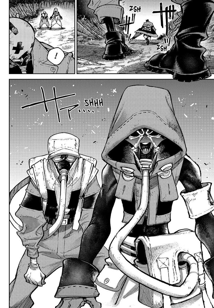 Gachi Akuta Chapter 102 page 14