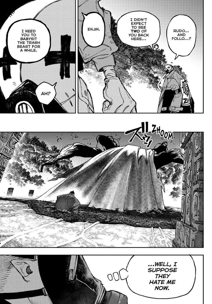 Gachi Akuta Chapter 102 page 15