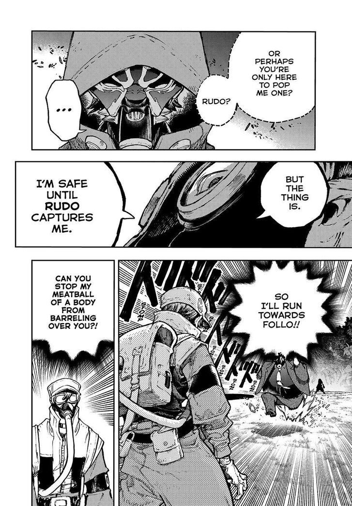 Gachi Akuta Chapter 102 page 18