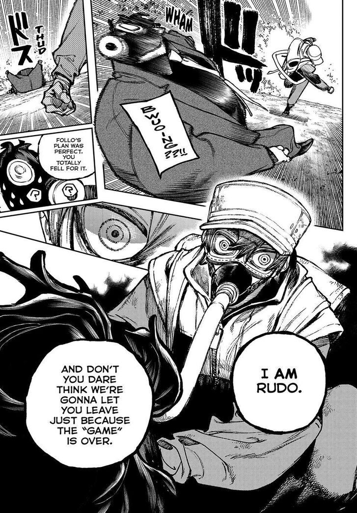 Gachi Akuta Chapter 102 page 19