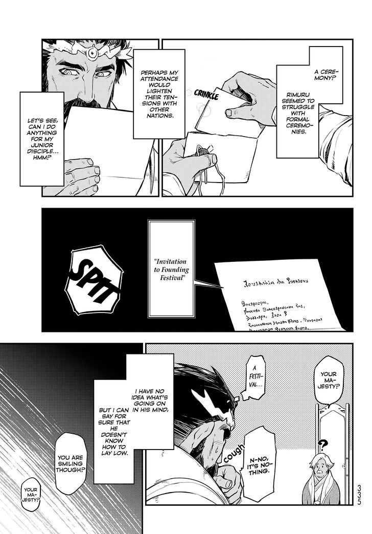 Tensei Shitara Slime Datta Ken Chapter 102 page 78