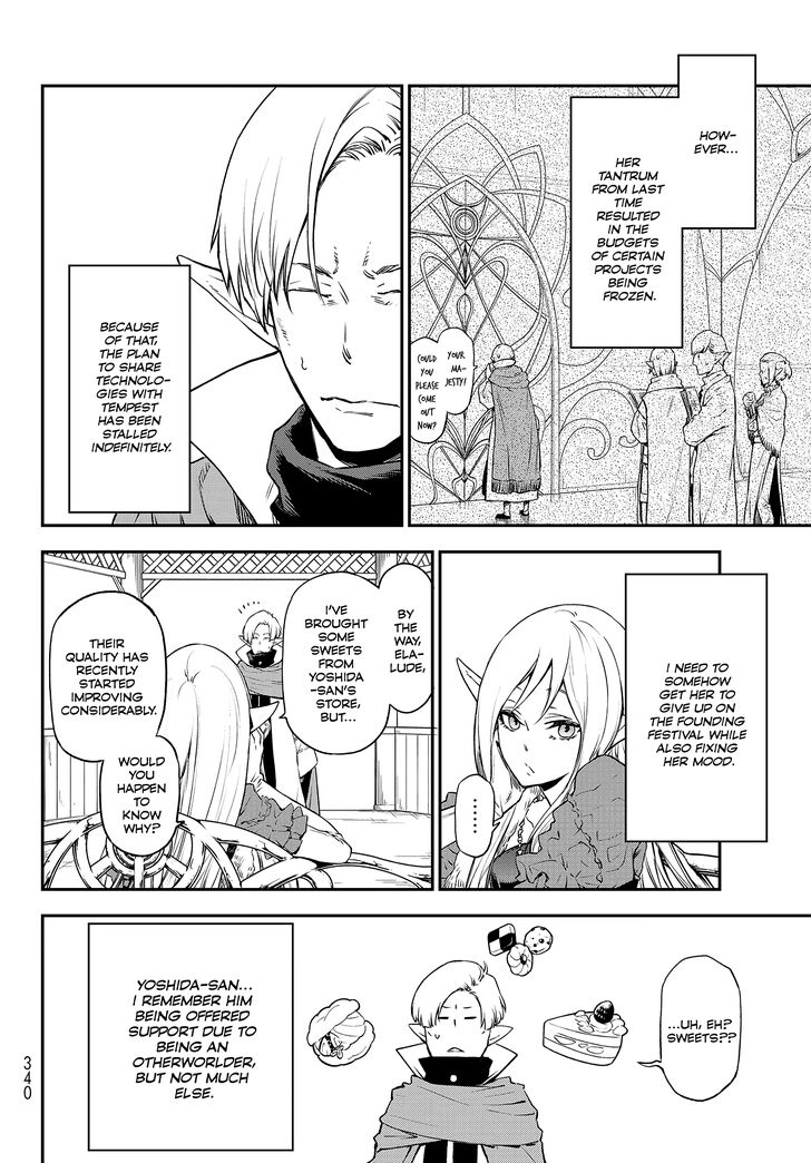 Tensei Shitara Slime Datta Ken Chapter 102 page 83