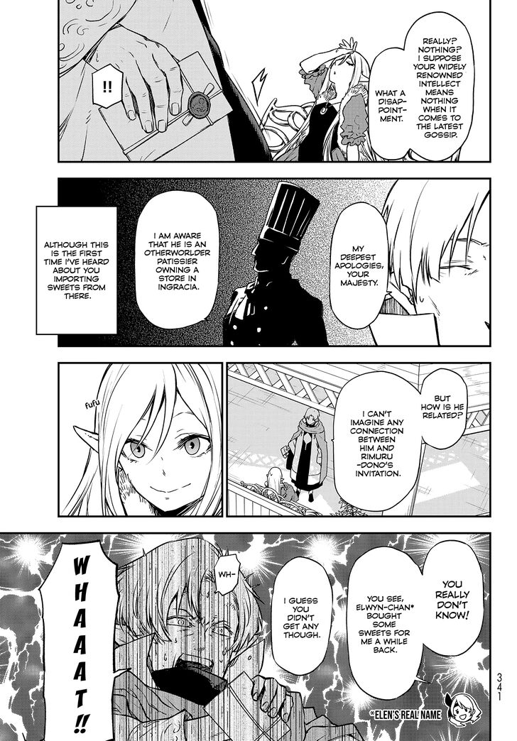 Tensei Shitara Slime Datta Ken Chapter 102 page 84