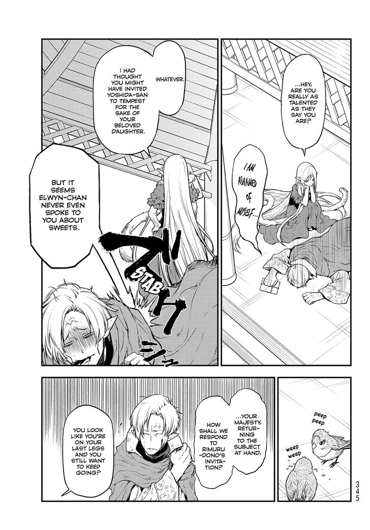 Tensei Shitara Slime Datta Ken Chapter 102 page 88