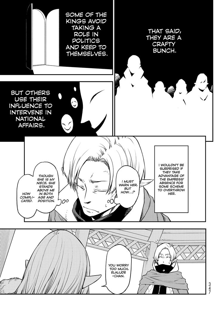 Tensei Shitara Slime Datta Ken Chapter 102 page 90
