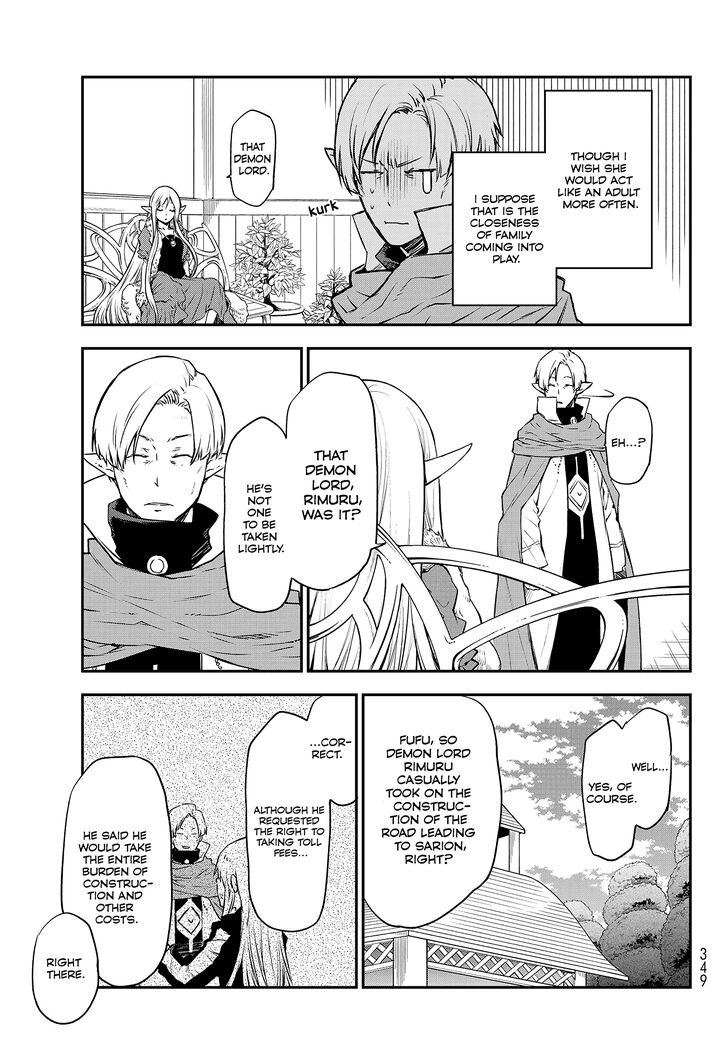 Tensei Shitara Slime Datta Ken Chapter 102 page 92