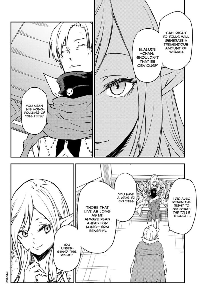 Tensei Shitara Slime Datta Ken Chapter 102 page 93