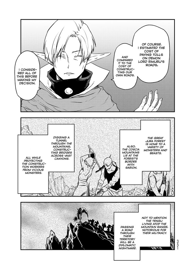 Tensei Shitara Slime Datta Ken Chapter 102 page 94