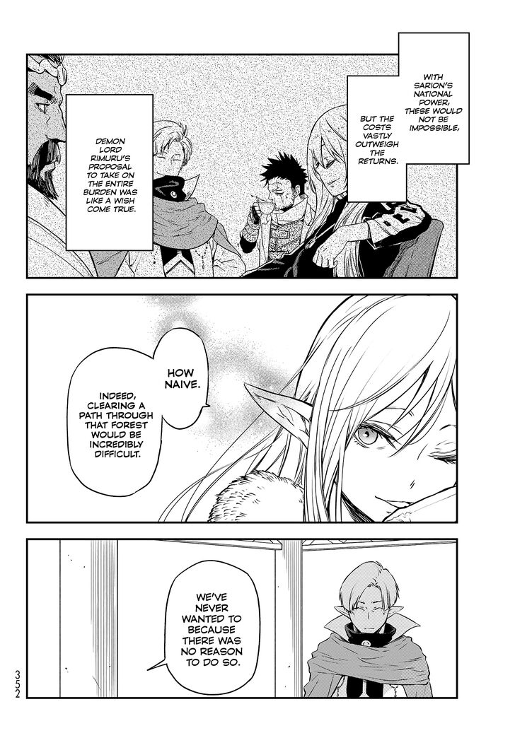 Tensei Shitara Slime Datta Ken Chapter 102 page 95