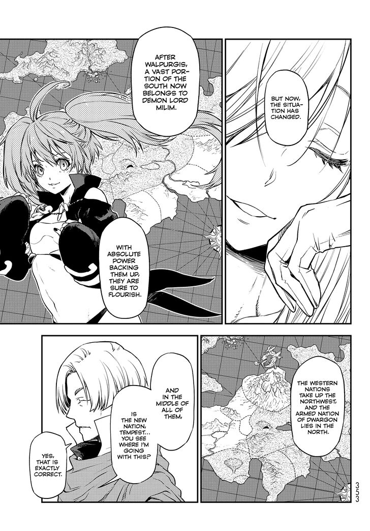 Tensei Shitara Slime Datta Ken Chapter 102 page 96