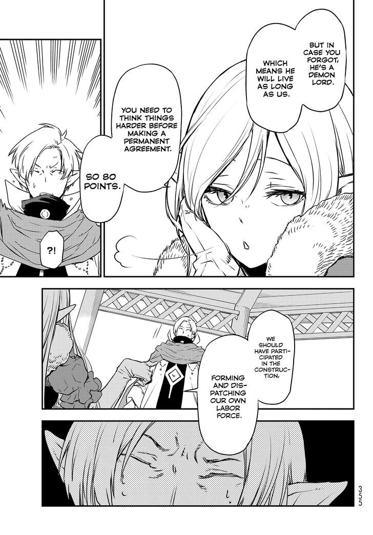 Tensei Shitara Slime Datta Ken Chapter 102 page 98