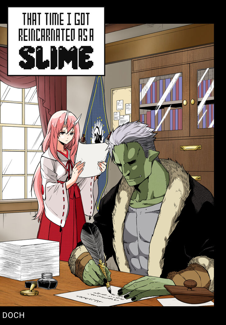 Tensei Shitara Slime Datta Ken Chapter 102 page 102