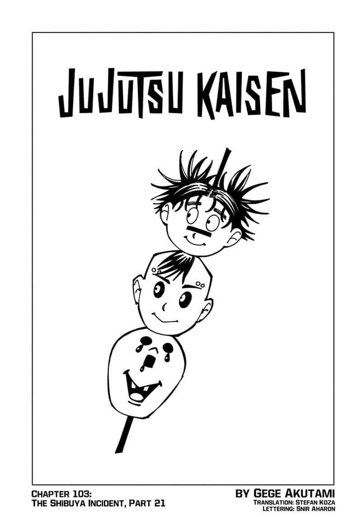 Jujutsu Kaisen Chapter 103 page 44