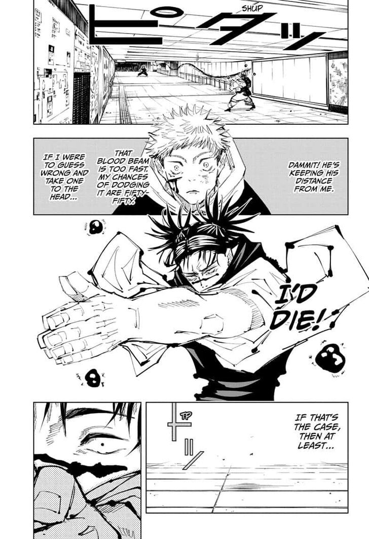 Jujutsu Kaisen Chapter 103 page 46