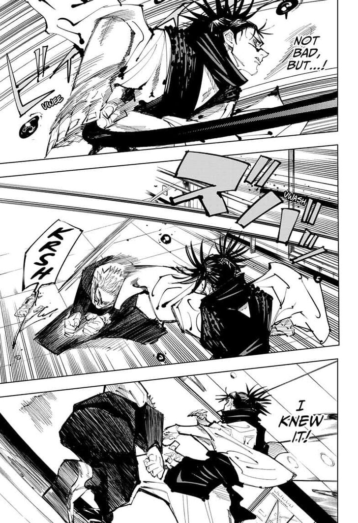 Jujutsu Kaisen Chapter 103 page 50