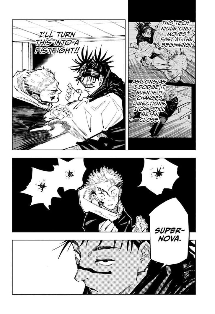 Jujutsu Kaisen Chapter 103 page 51