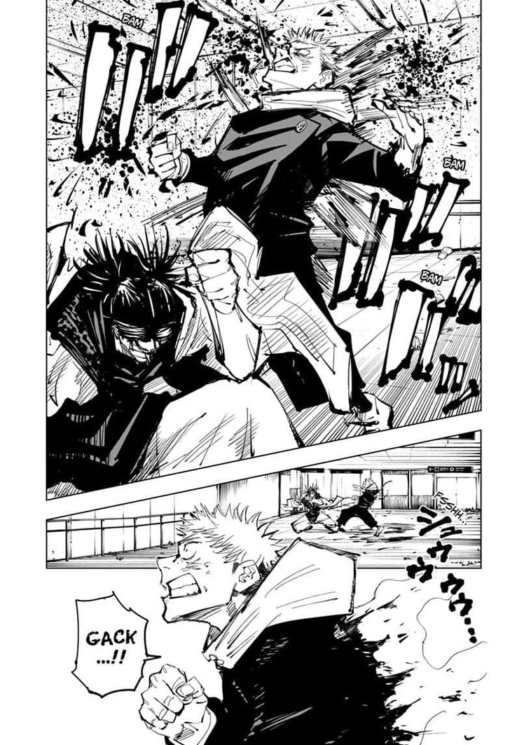 Jujutsu Kaisen Chapter 103 page 52