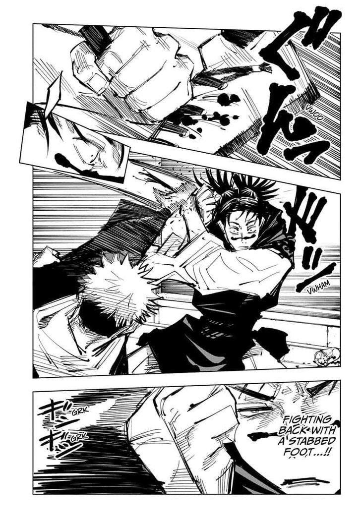 Jujutsu Kaisen Chapter 103 page 54