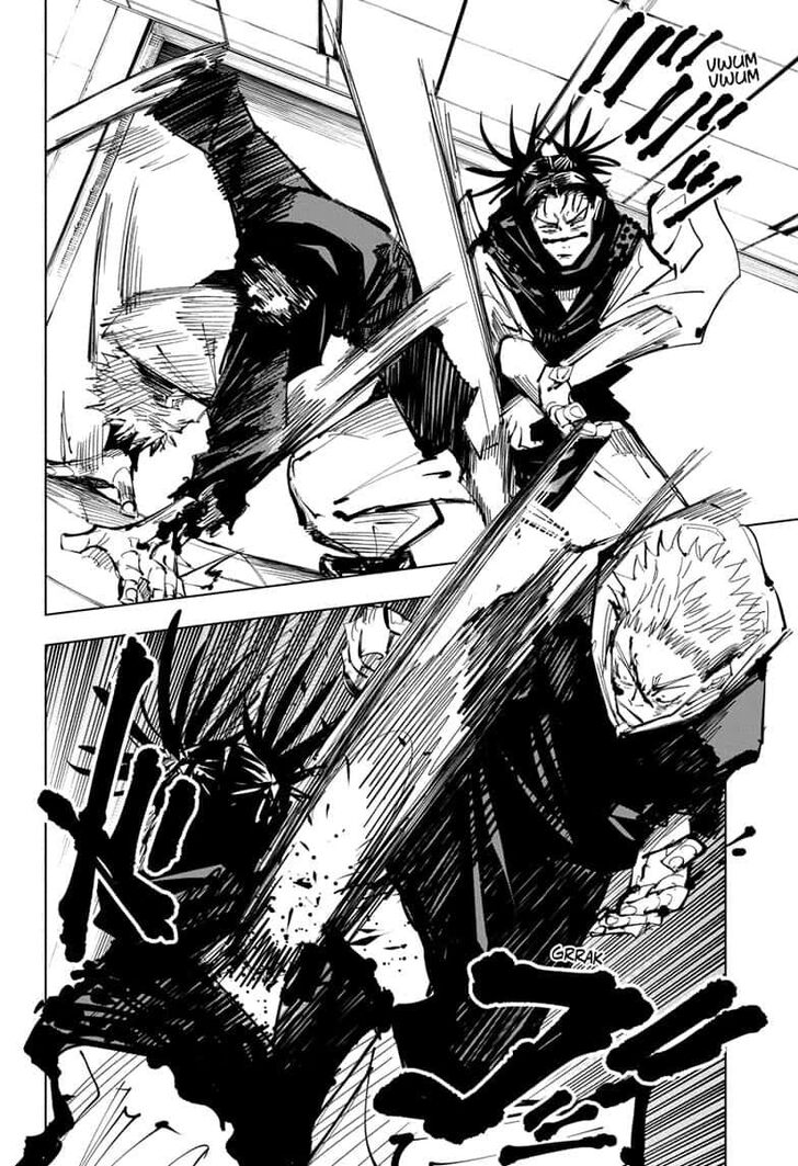Jujutsu Kaisen Chapter 103 page 55