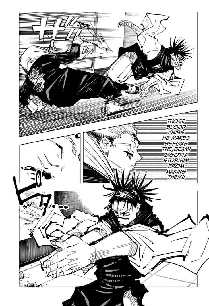 Jujutsu Kaisen Chapter 103 page 56