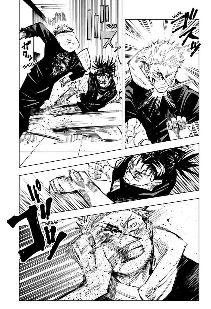 Jujutsu Kaisen Chapter 103 page 57