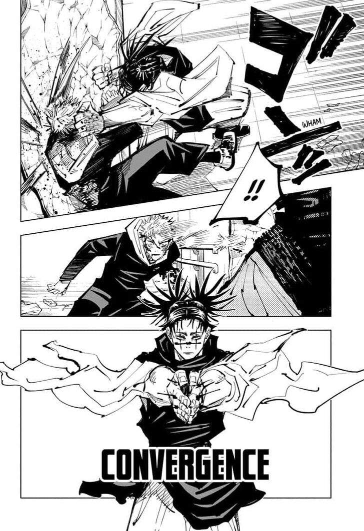Jujutsu Kaisen Chapter 103 page 58