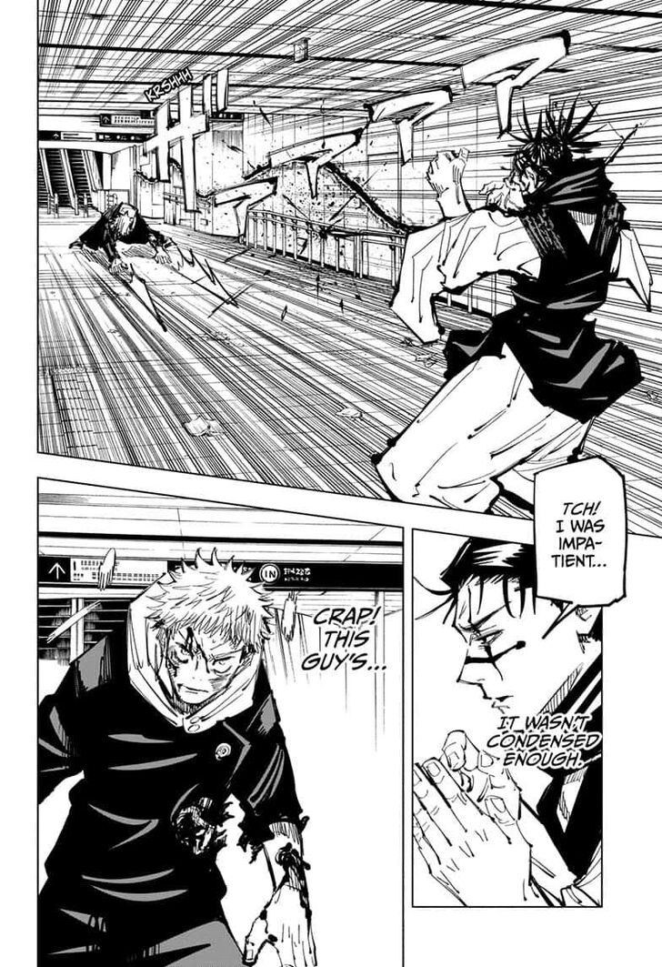 Jujutsu Kaisen Chapter 103 page 60